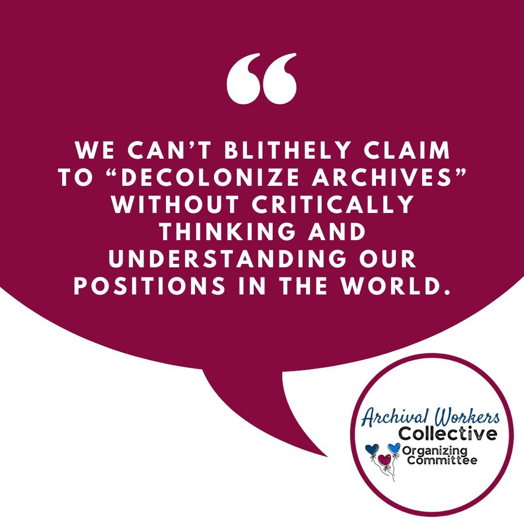 AWC Endorses Librarians and Archivists with Palestine 2023 Statement on Gaza buff.ly/3OoVFph