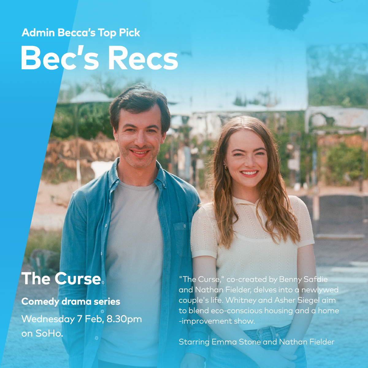 SKYNZ's tweet image. The best of Feb 😍🍿 

#TheCurse, #SpiderManAcrossTheSpiderVerse and #Stylebender and much more this Feb on Sky.