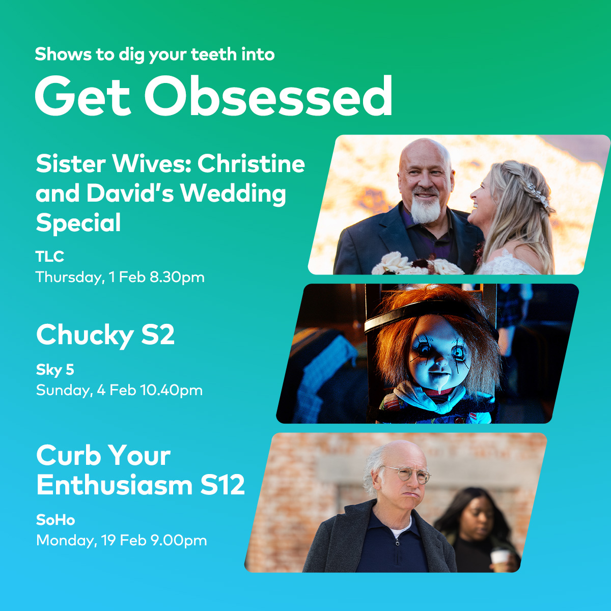 SKYNZ's tweet image. The best of Feb 😍🍿 

#TheCurse, #SpiderManAcrossTheSpiderVerse and #Stylebender and much more this Feb on Sky.