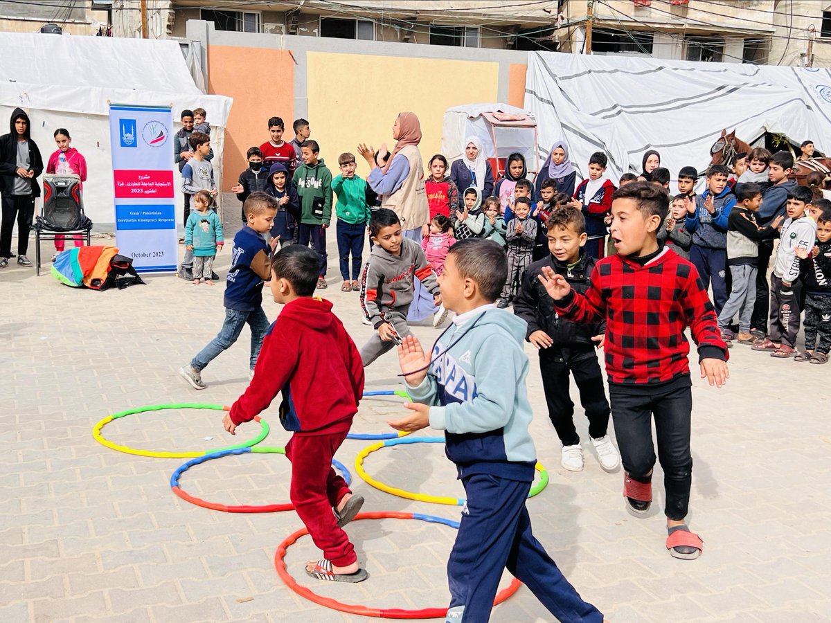 IslamicReliefUK's tweet image. 🍉 Since the beginning of our emergency response in #Gaza, our teams on the ground have provided psychosocial support to more than 51,751 children, providing them with hope during difficult times.

Thank you for your continued generosity. 💙 | iruk.co/palestine