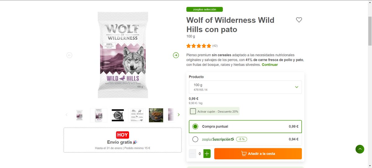 Importantes e interesantes cambios en ficha de producto.

Los más relevantes:
- Prioridad a la influencia social.
- Prioridad el envío gratis + urgencia
- CTA y opciones de compra above the fold

Antes vs Después

#CRO