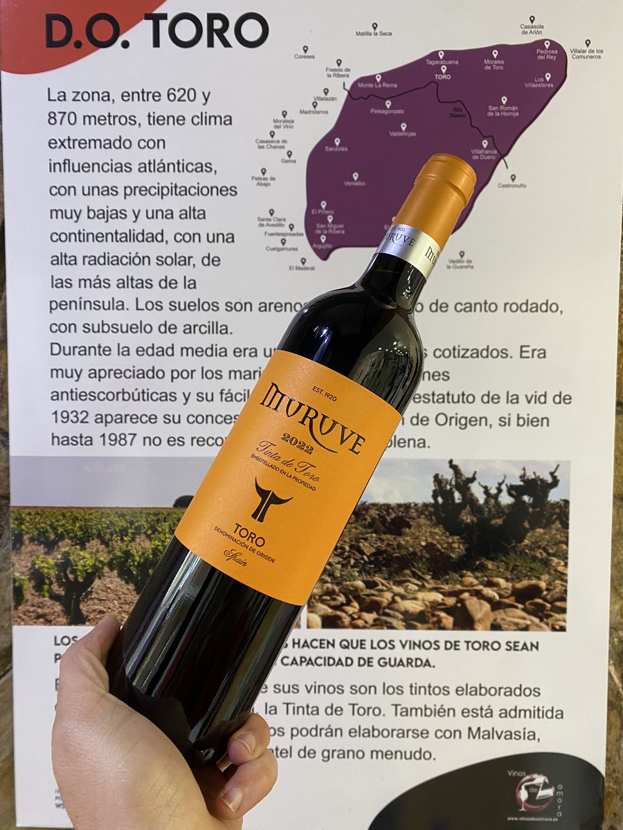 Nueva entrada. Un clásico <a href="/FrutosVillar/">Bodegas FrutosVillar</a>
