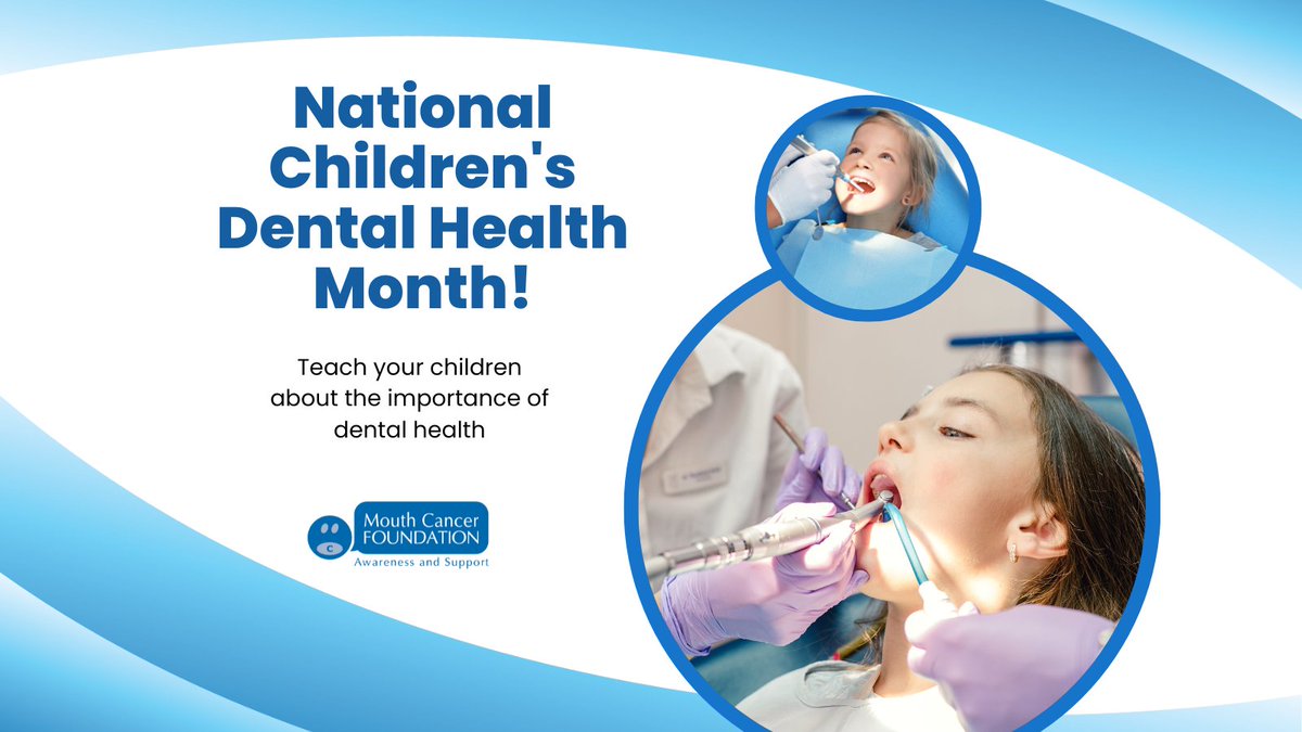 National Children’s Dental Health Month is celebrated each February in the US and aims to educate and promote good oral health habits among children and their families.  #ChildrensDentalHealth #OralHealthMonth #HealthySmiles
#DentalCare #BrushAndFloss
