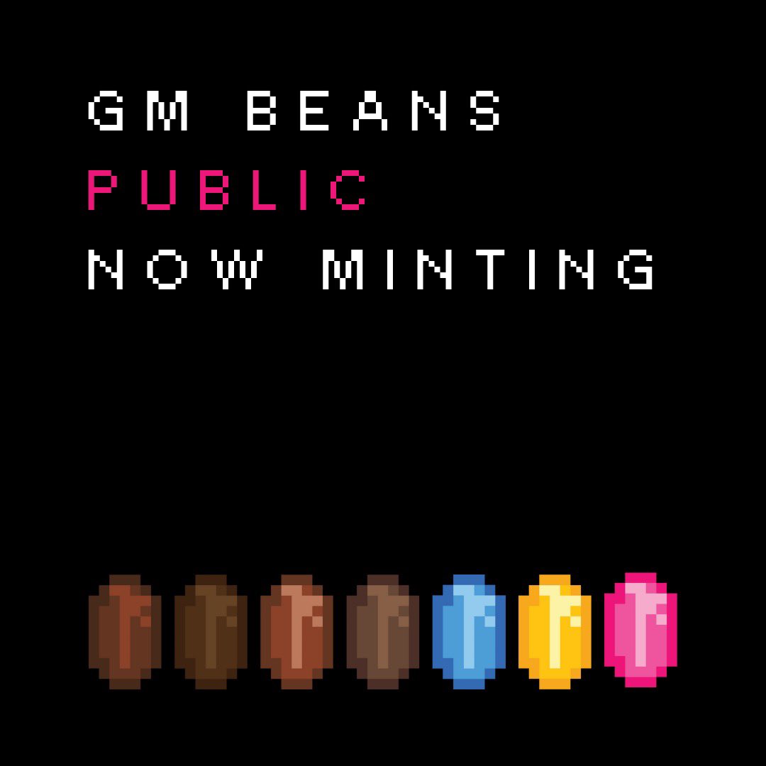 _CupCo's tweet photo. “GM BEANS” PUBLIC is now OPEN 

- mint only on our official site: https://t.co/gds7FbTVaB 

Thank you for being 🆙 early on Lukso.
#CUPco https://t.co/kJHFiwXRJP