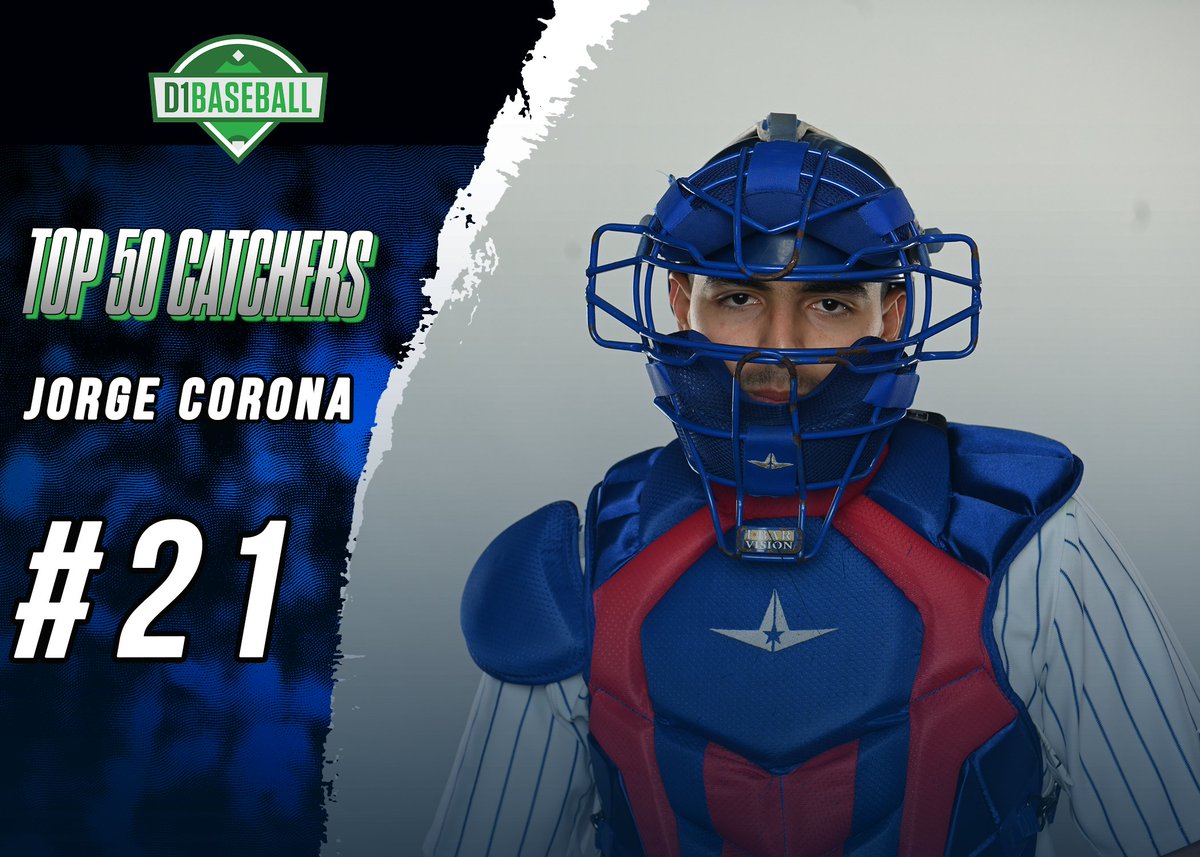 Jorge on the rise 📈

Jorge Corona named to D1 Baseball Top 50 Catchers

🗞️- bit.ly/3SEVuZl