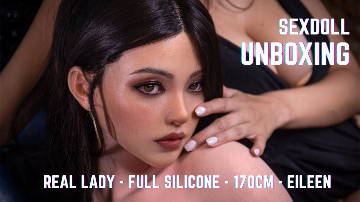 SexDollAmerica1's tweet photo. 📦Sex Doll UNBOXING Video: Real Lady Collection - 170cm Full Silicone Eileen - Ultra Realistic Sex Doll
By @dollbanger
📺WATCH NOW https://t.co/aQbbKlQ6Pe https://t.co/p1cVBMmvZn