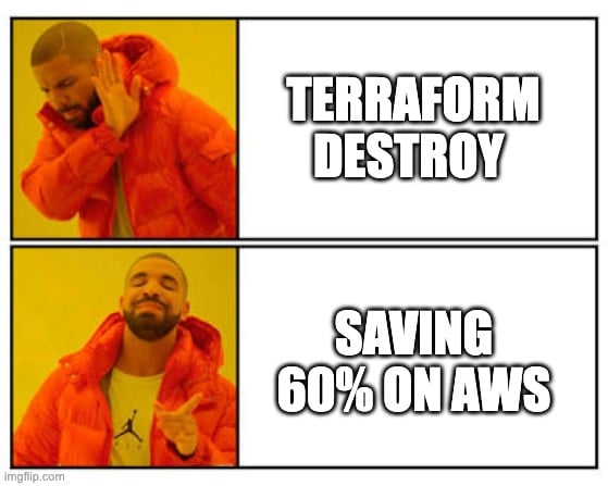 pumpdotco's tweet image. AWS costs giving you second thoughts? ☁️

Instead of cutting down your AWS infrastructure, cut down the costs! Use @pumpbilling to scale up without breaking the bank. 🚀

 #AWSSavings #AWS #CloudCosts #Cloud #DevOps #FinOps #Startups #Founders #Ycombinator