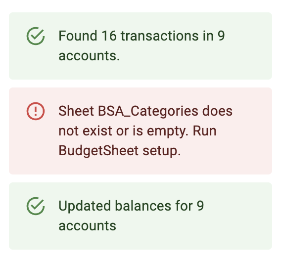 BudgetSheet tweet media