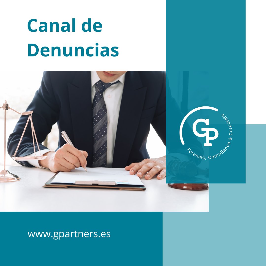 GPartners14's tweet photo. 📣 Descubre la eficacia de un Canal de Denuncias.
. 
Facilitamos un espacio seguro y confidencial para que empleados, clientes y partes interesadas informen sobre posibles problemas dentro de tu empresa. 
.
🔗 Explora más: https://t.co/5CSNIGBwiv https://t.co/RknYotYs9F