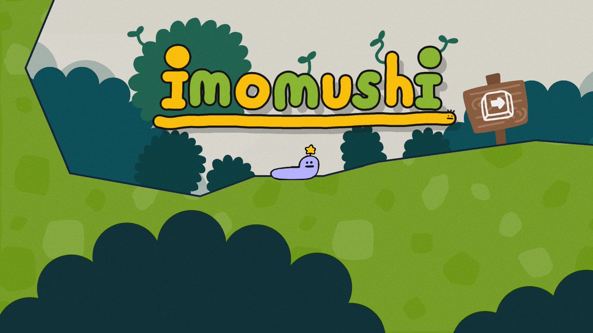 toyaloi's tweet photo. Playing imomushi live on twitch now! Join our wormish Wednesday today :>
https://t.co/PLezAGmx1X #ToiTime🌩️ https://t.co/48AwwNWIme