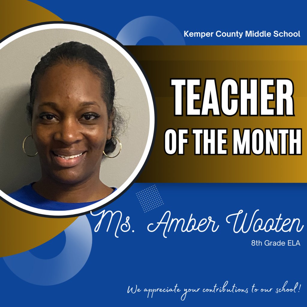 KCMS77170806's tweet photo. Congratulations January Teacher of the Month! https://t.co/kkVLN1MuJE