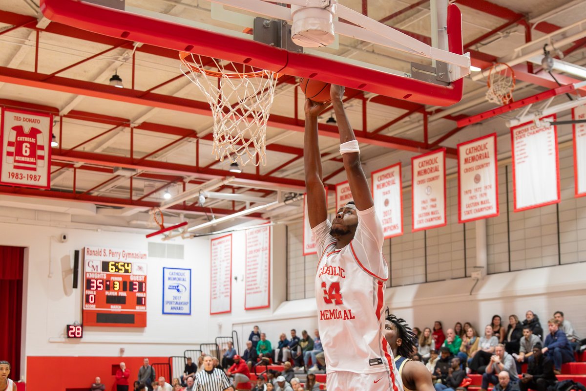 Congrats to our basketball team for winning the Catholic Conference Championship last night! The 65-62 win over Malden Catholic gave us our 30th overall title and our 11th since 2010.