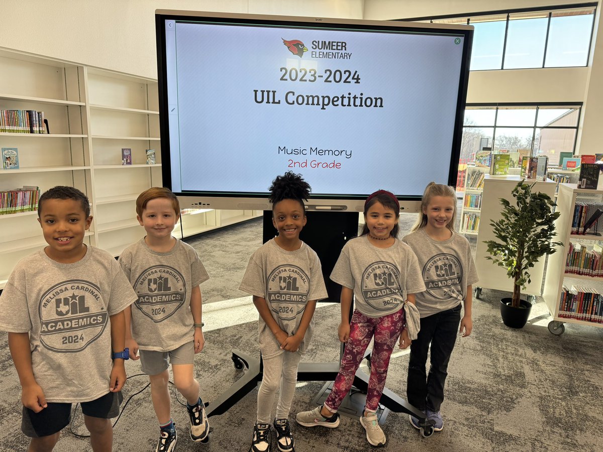 jeneckert11's tweet photo. More UIL competitions today #SumeerSoars https://t.co/UbhzwvXYDM