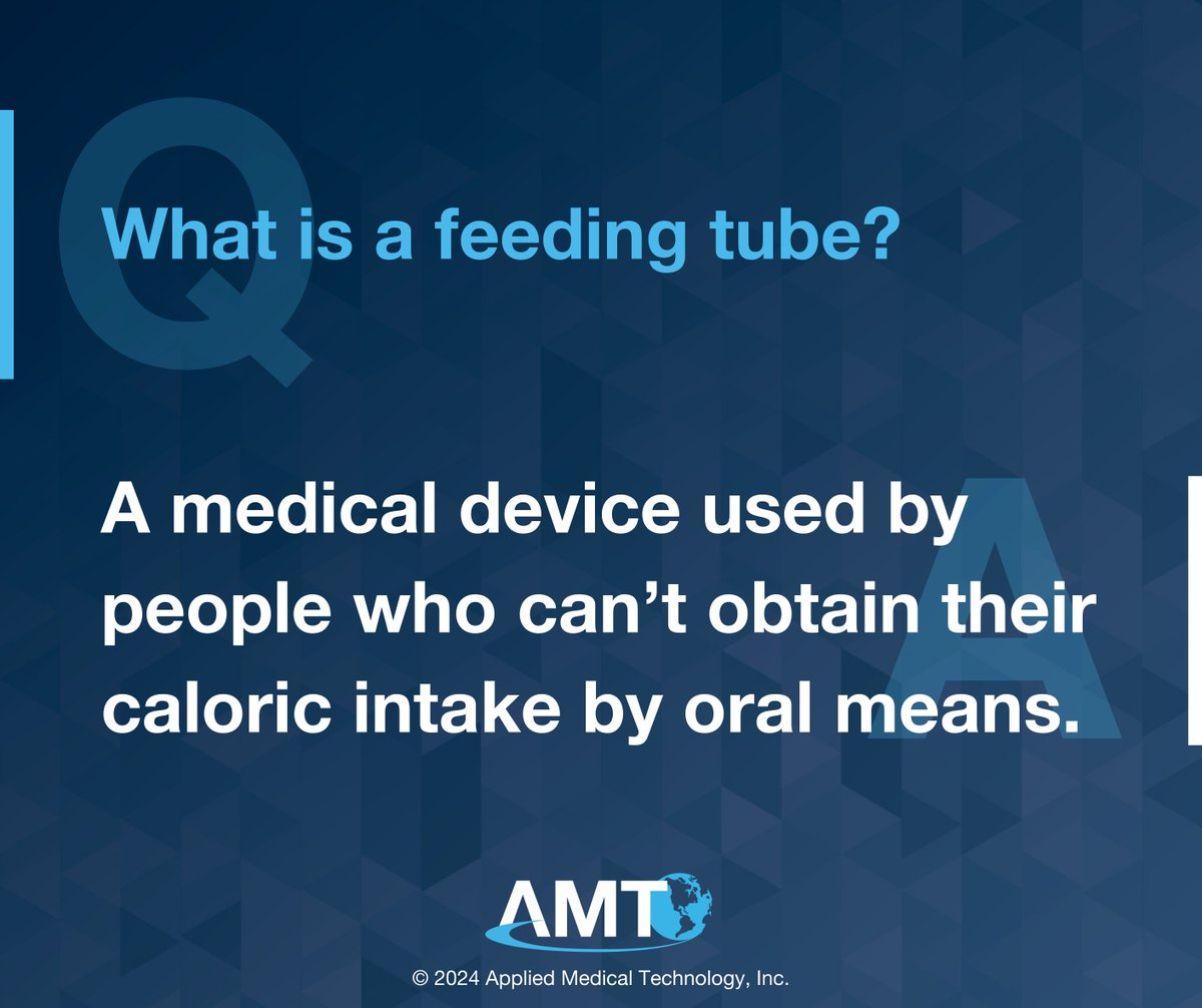AMT_Family's tweet photo. Ever felt like tube feeding should come with a handbook? Us too! 

We compiled some of our most common tube feeding questions and answers, perfect to share with friends, family, or anyone curious! 

For more information, please visit: https://t.co/rr2GzpQAu9

#AMT_Family (1/2) https://t.co/ANr8axzovy