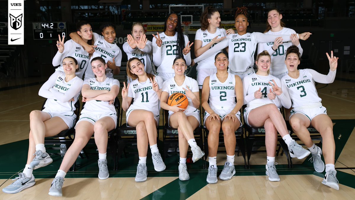 Portland State Women’s Basketball (@psuvikswbb) on Twitter photo Never take yourself too seriously. 🤪
(Unless you're sick like <a href="/encinas_alani/">Alani Encinas</a> was for this shoot. Take that seriously. Rest up, Alani! 😴)
#GoViks | #BuildTheShip Never take yourself too seriously. 🤪
(Unless you're sick like <a href="/encinas_alani/">Alani Encinas</a> was for this shoot. Take that seriously. Rest up, Alani! 😴)
#GoViks | #BuildTheShip