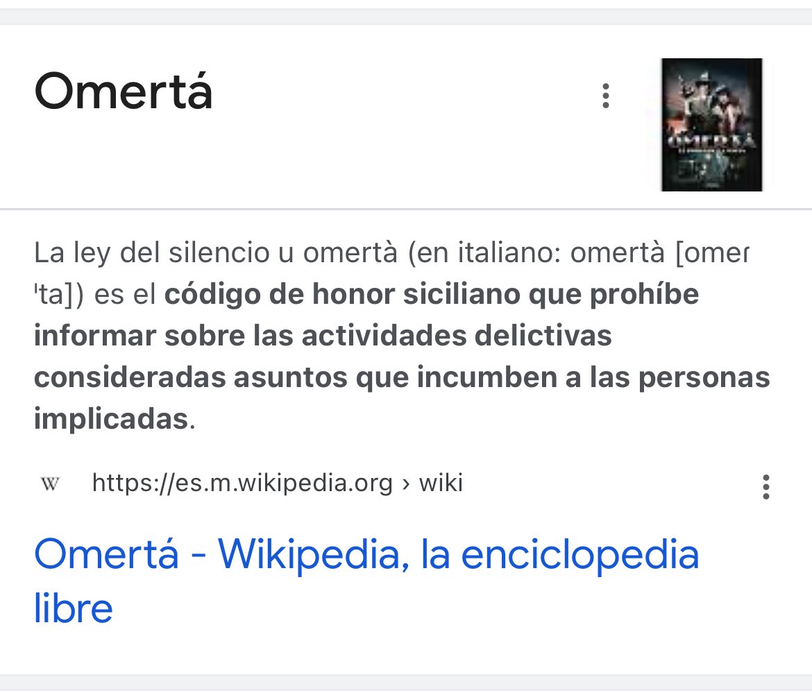 jalea_royal's tweet photo. Omerta https://t.co/NGt1kCvfSz