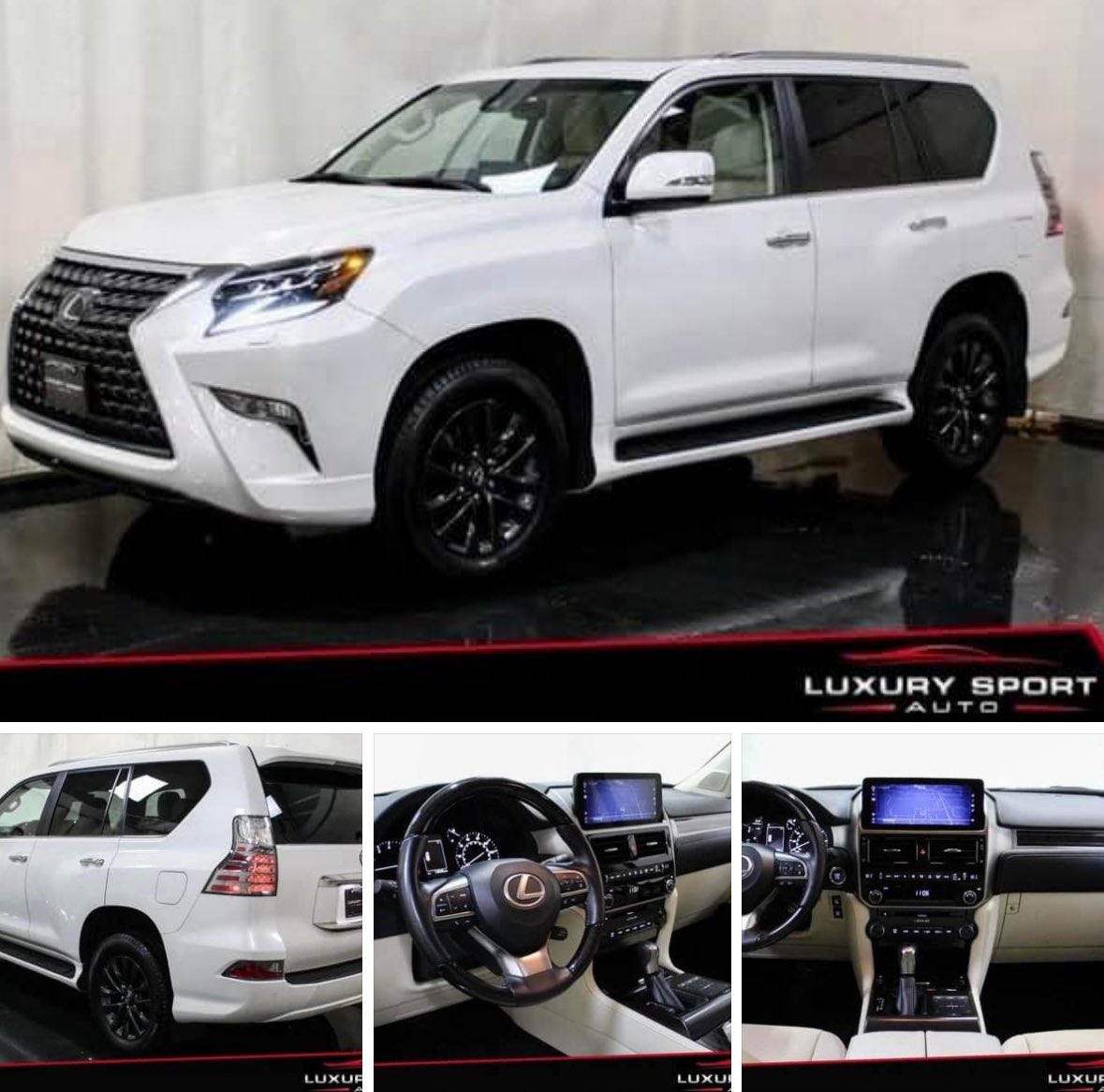 Dive into luxury with our 2022 Lexus GX! 🌟 With ONLY 13,000 miles, this gem boasts a Premium Pkg #LexusGX #LuxurySUV #LowMiles #PremiumDrive #AllSeasonRide #FamilySUV #AdvancedTech #ComfortFirst #LexusLuxury #SUVGoals #DriveInStyle