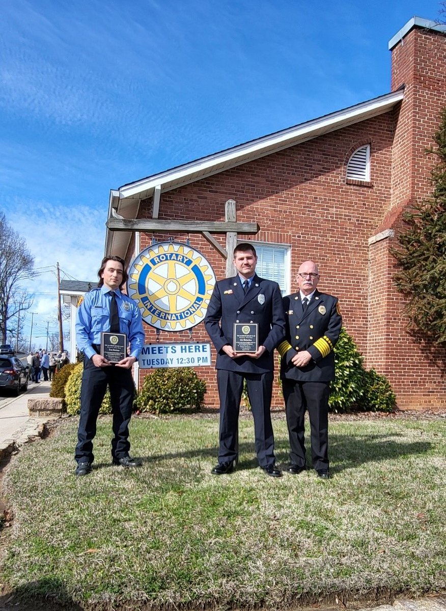Please join us in Congratulating Engineer Jake Richardson and Firefighter Evan Martinez. Engineer Richardson was awarded the Victor Isler Veteran of the Year Award and Firefighter Martinez was awarded the Justin Monroe Rookie of the Year Award. Congrats Gentlemen!