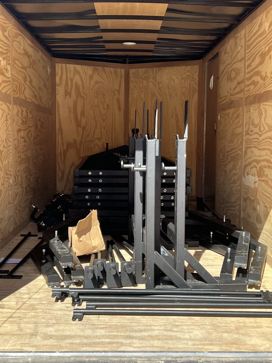 coachroecker's tweet photo. Huge shout out to the best in the business @ProMaxima_Mfg @GCAS_TX for helping support our Brazos Invitational Powerlifting meet today! #liftheavythings @CougarsBrazos @TxHSPWL https://t.co/wOzb976AIp
