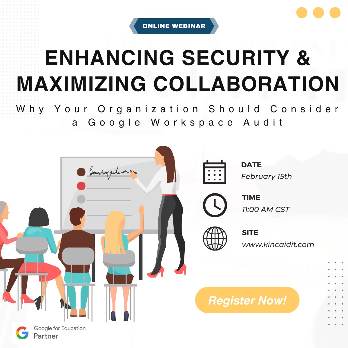 🔒 Is your domain truly secure? 

🛡️ Explore how a domain audit can discover who has access to your data, optimize admin console roles, and master the art of whitelisting and blacklisting domains! #DomainAudit #Cybersecurity

Register Now: hubs.li/Q02hDpD-0