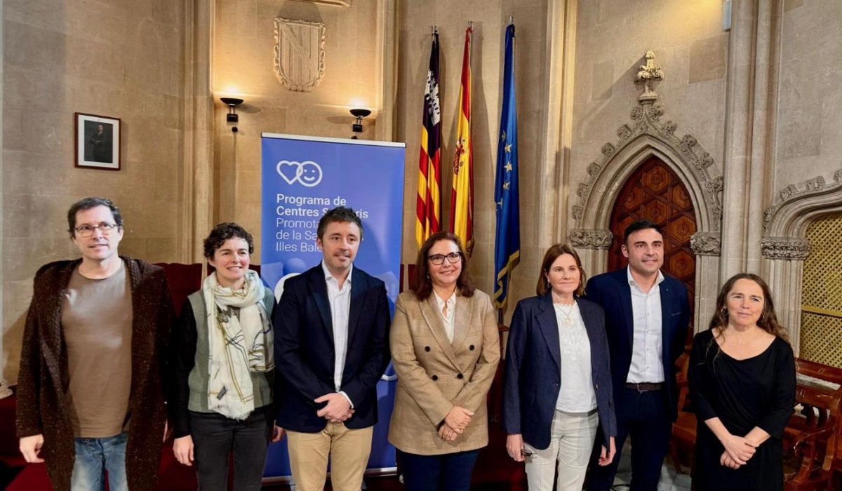 PacientesABACCO's tweet photo. Presentes en la presentación del programa #PROCESA a los equipos directivos de hospitales, centros de salud y Asociaciones de pacientes. programa #PROCESA impulsado de forma conjunta por @ibsalut @SalutGOIB .
👍 @humanizacionIB https://t.co/92q8WSQvIi