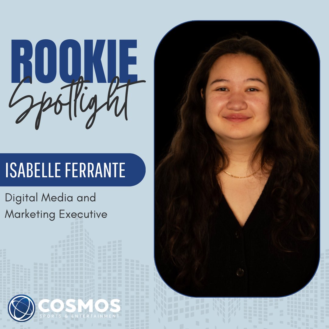 We love to highlight out interns each semester— Isabelle is working as a Digital Media and Marketing Executive here at Cosmos! 

Isabelle is creating content for the Cosmos website and our clients!