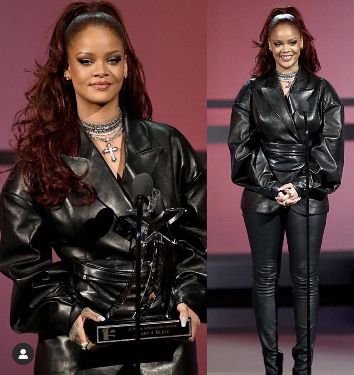 This Rihanna look was 😍😍