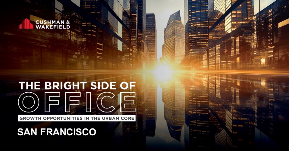 Cushman & Wakefield tweet media