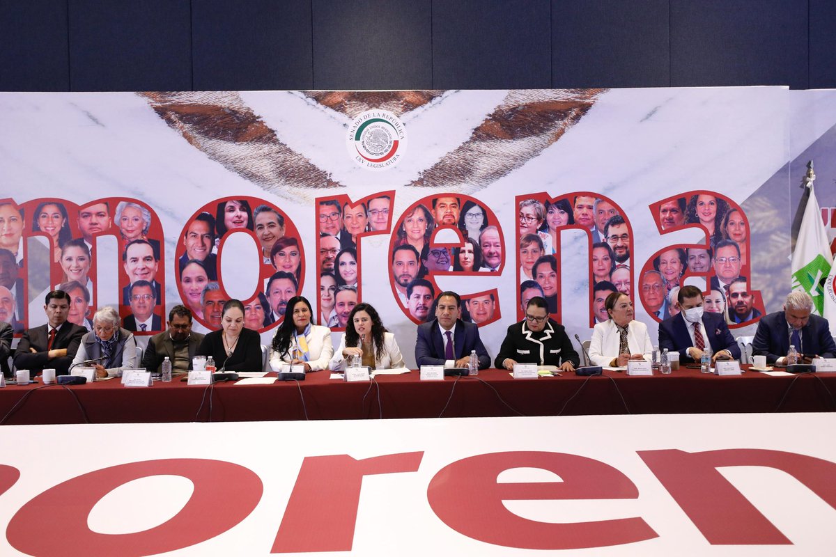 ramirezlalo_'s tweet photo. Dimos la bienvenida a la secretaria de Gobernación, @LuisaAlcalde y a la secretaria de Seguridad y Protección Ciudadana, @rosaicela_ en nuestras próximas mesas de trabajo en materia de política interior y seguridad de la reunión plenaria. (1/2) https://t.co/mMCidetmj4