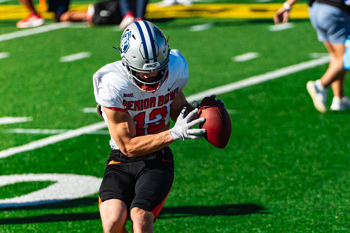 Working Day in Mobile for <a href="/mccaffrey_luke/">Luke McCaffrey</a> ‼️

#GoOwls👐 x #RFND