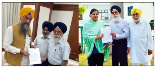 sakanakodar's tweet photo. @Jal_R_Police 
On May 31, 2023, an SIT team was formed under SSP Jalandhar based on Director, Bureau of Investigation, Punjab's order [Letter A-543-CC-2 dated 12 May 2023, Serial 35], incl. SP Jalandhar, DSP Nakodar, SHO Nakodar, per Bapu Baldev Singh Ji's request to @Sandhwan. 

Despite your directive for Bapu Baldev Singh to be part of the investigation and submit a report within ONE MONTH, he hasn't been contacted, and we're yet to receive the SIT team's report due by end June 2023. 

Urgent update needed. @Anjuagnihotri1 

#Accountability #SakaNakodar