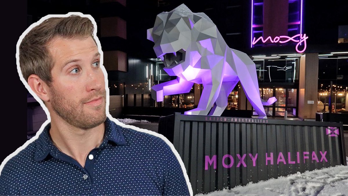 The 1st MOXY HOTEL in CANADA

youtu.be/t6z3alZ88t4

#moxyhotel #moxy #halifax
