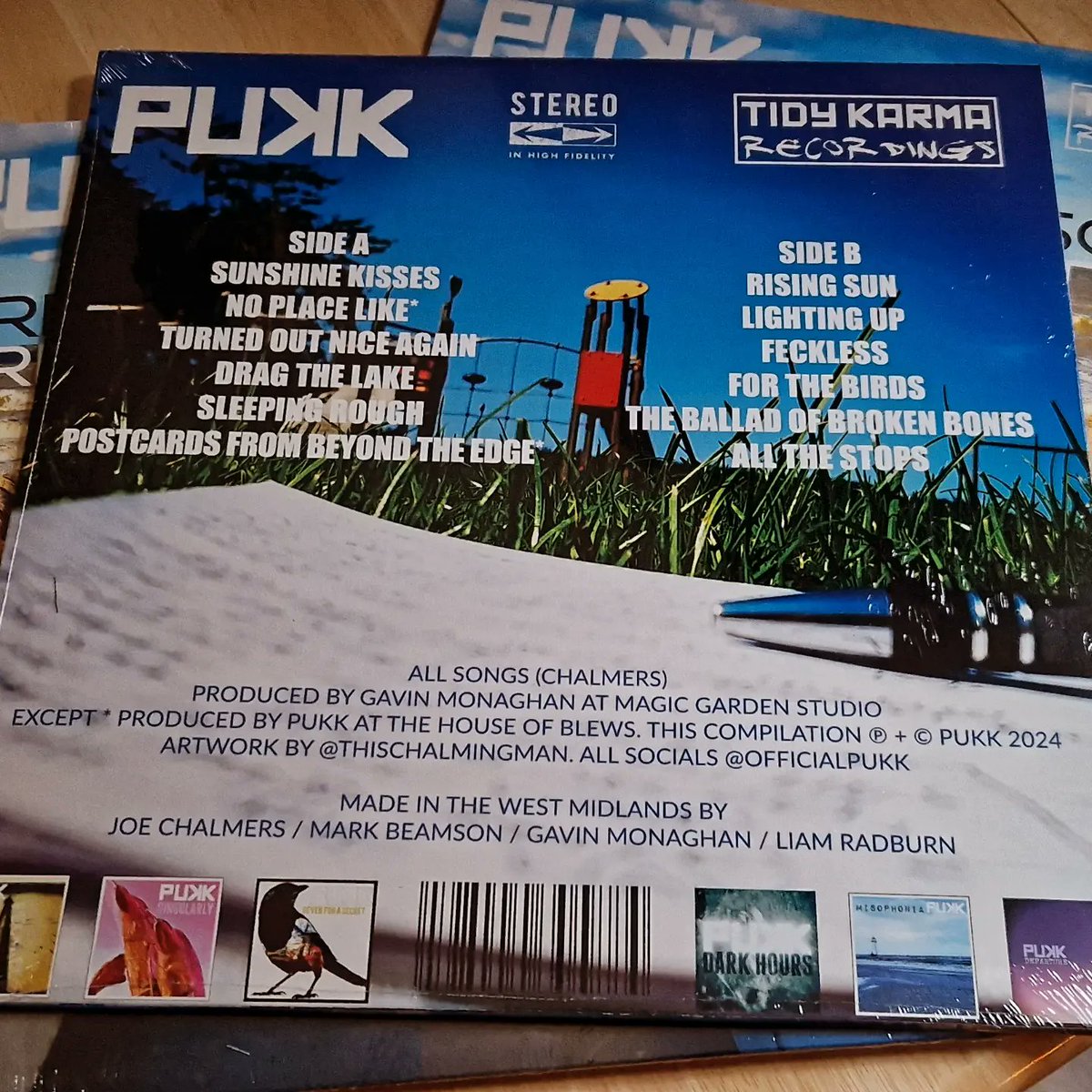 OfficialPukk's tweet photo. Friday's the official release of the vinyl LP on @Bandcamp. It's also Bandcamp Friday so they don't charge any fees on sales. If you want to 100%  support an independent artist this is the best way. The first 40 sales come with bonus signed artwork. #bandcampfriday #indie #vinyl https://t.co/yEt0Dn8GEJ