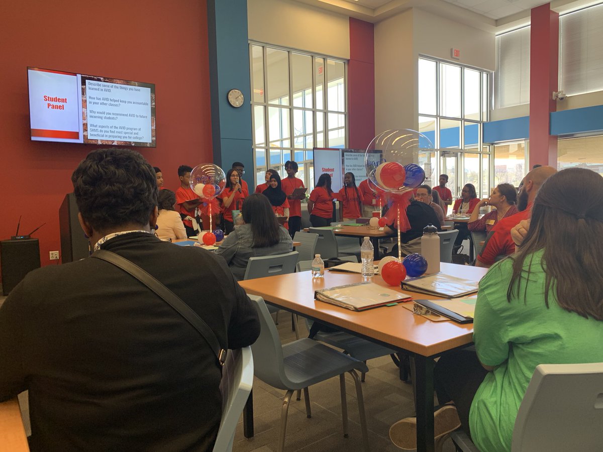 AVID is in the house! at Sam Houston Middle School in Irving ISD <a href="/IrvingISD/">Irving ISD</a> <a href="/AVID4College/">AVID</a> #AVID #thisisAVID