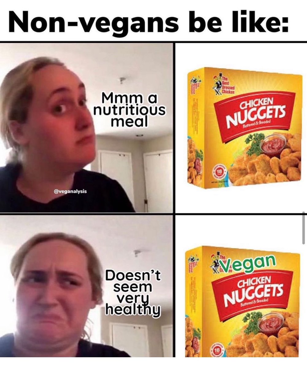 vegansarcasm's tweet photo. Righttt? https://t.co/oIU4bTYD8f