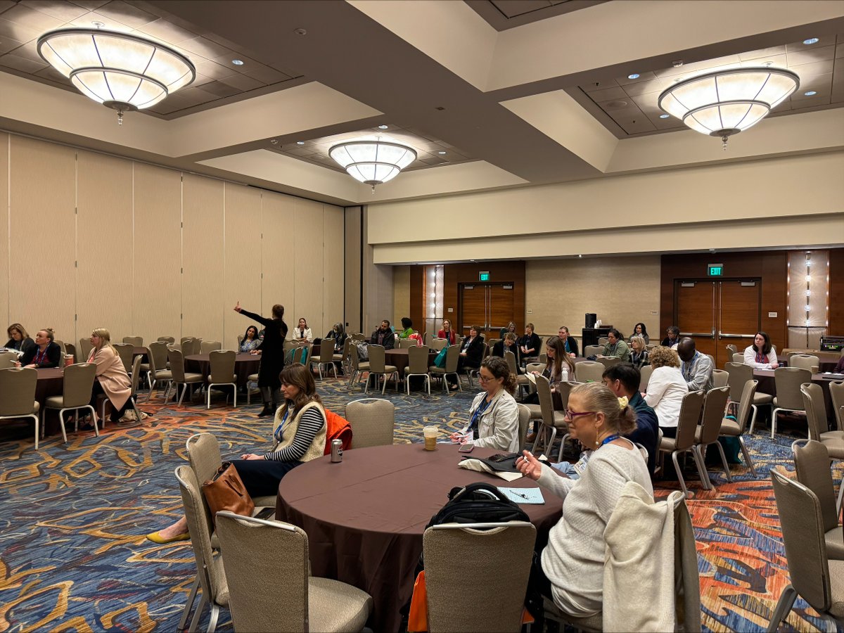 Texas Children's Quality Education and Simulation (@tchquest) on Twitter photo Dynamic presentation at #IMSH2024 on "Improv for Debriefing: Theater Games for Simulation Faculty Development" by several presenters including those in our team-Dr. Davis, Dr. Doughty, Dr. Lemke, and Dr. Colaco!
<a href="/CaraDoughty1/">Cara Doughty</a> #simulation Dynamic presentation at #IMSH2024 on "Improv for Debriefing: Theater Games for Simulation Faculty Development" by several presenters including those in our team-Dr. Davis, Dr. Doughty, Dr. Lemke, and Dr. Colaco!
<a href="/CaraDoughty1/">Cara Doughty</a> #simulation