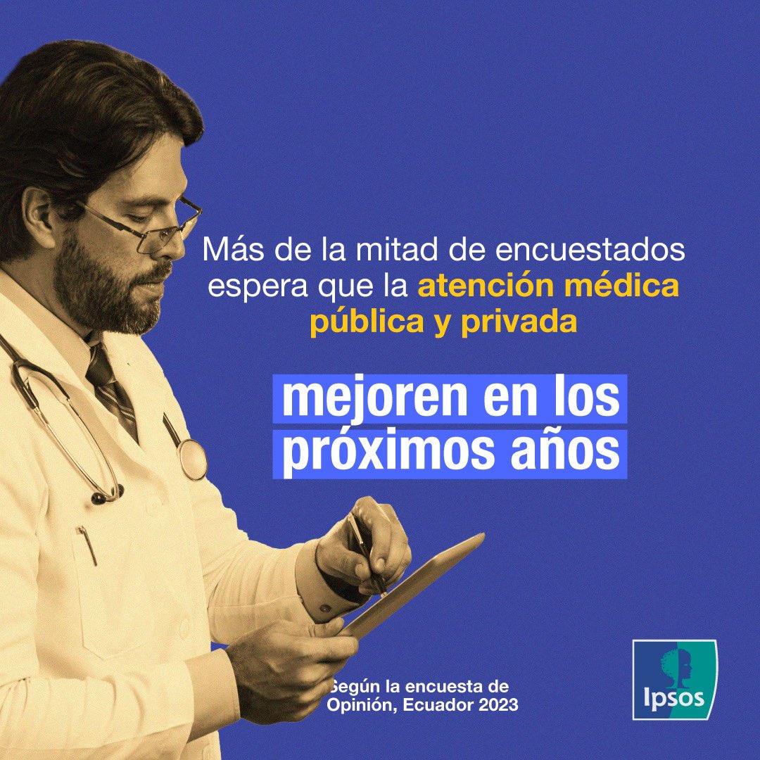 IPSOS ECUADOR tweet media