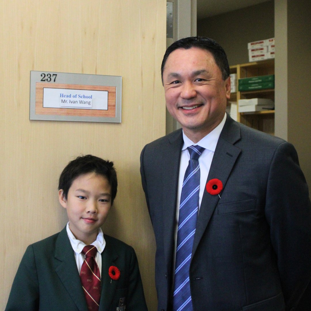 bayviewglen's tweet photo. Last November, Ivan served as Head of the School for a day, immersing himself in the leadership responsibilities and day-to-day activities of our school. Read more about his experience at https://t.co/YkbsyG6aBY
#BVG2024 #BVGLeadingEdge #BVGPrep #BVGPrepSchool https://t.co/4PrlC10PLS