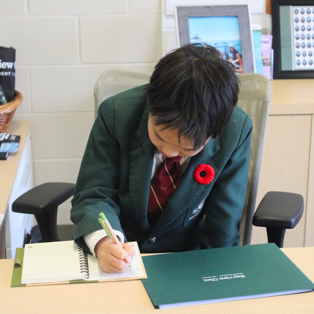 bayviewglen's tweet photo. Last November, Ivan served as Head of the School for a day, immersing himself in the leadership responsibilities and day-to-day activities of our school. Read more about his experience at https://t.co/YkbsyG6aBY
#BVG2024 #BVGLeadingEdge #BVGPrep #BVGPrepSchool https://t.co/4PrlC10PLS