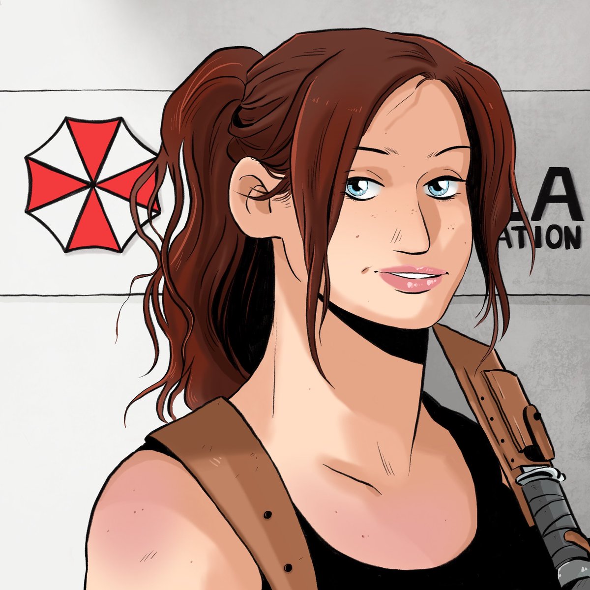 ourghostsremain's tweet photo. One of my fave characters from one of my fave games #RE #RE2
#claireredfield #residentevil https://t.co/k5FOyjaQA2