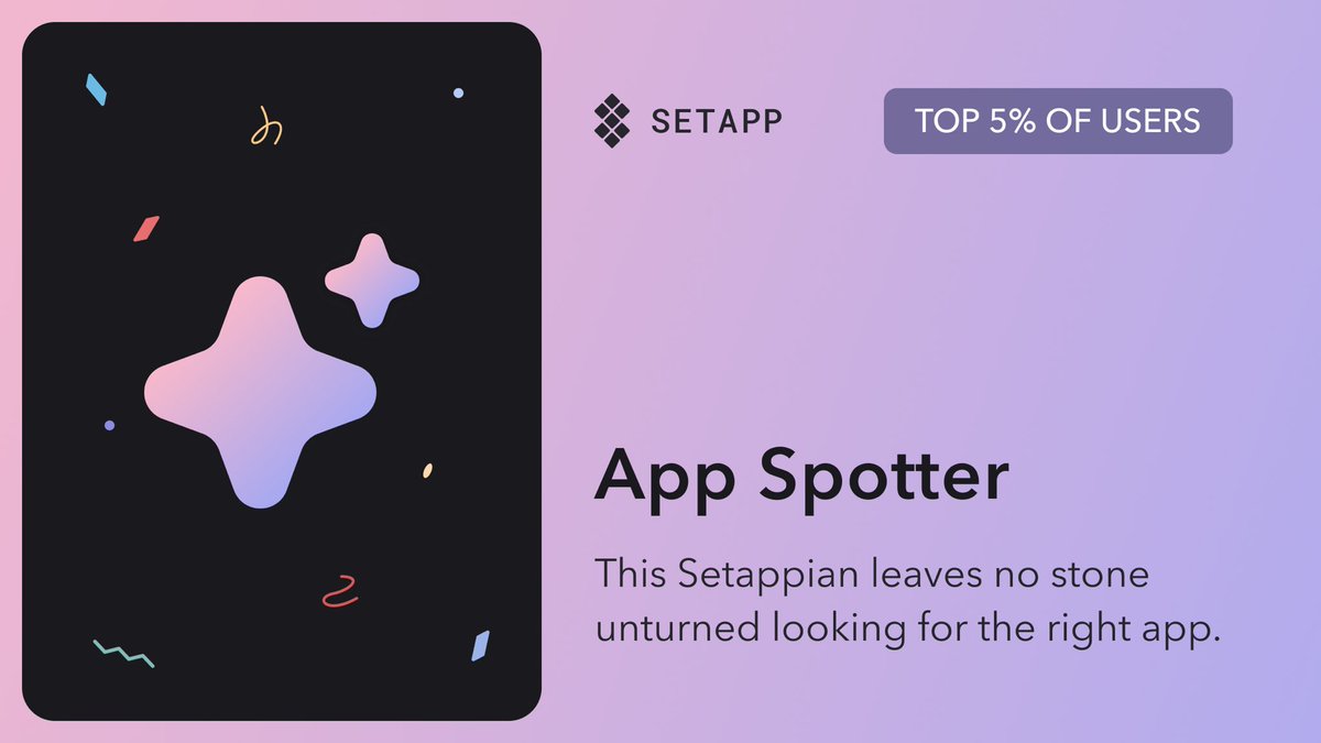 IAmPranavKumar's tweet photo. @Setapp I still remember the day I learned about Setapp and wondered if the subscription was worthwhile. However, after all these years, this is the only subscription that has remained constant.  Cheers! https://t.co/1zDTihT8Kw
