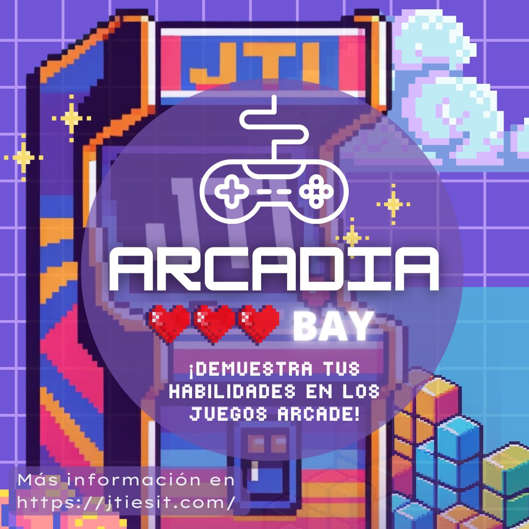 jtiesit's tweet photo. 🚀 ¡Prepárate para una experiencia única en las JTI! 

Este año traemos una variedad increíble de actividades. Compite en desafíos estimulantes y conecta con otros entusiastas de la ingeniería 🙌

Marca tu calendario 📅 y únete a nosotros para una experiencia inolvidable #JTI2024 https://t.co/maXsZyjXzD