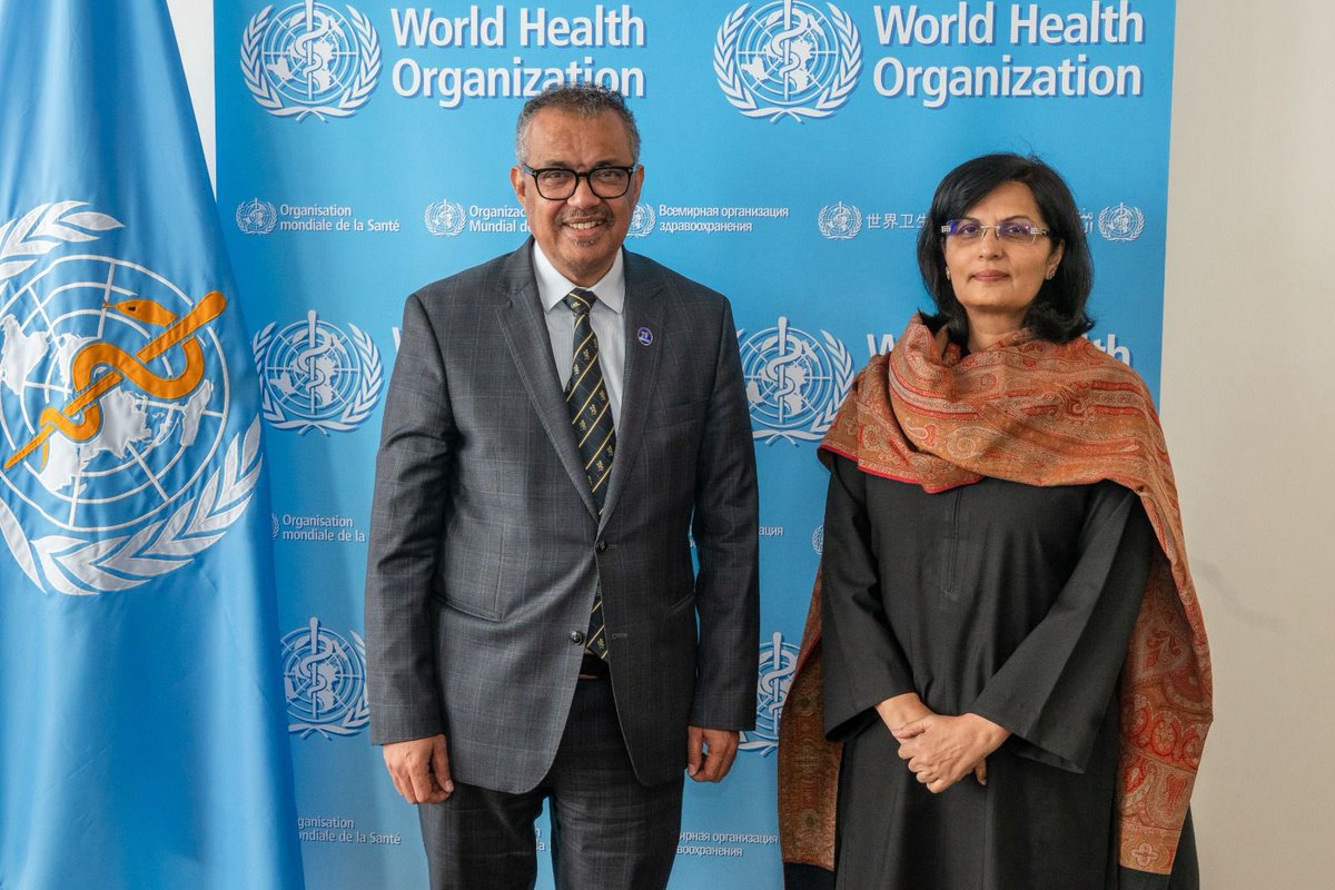 Very good discussion with my sister @SaniaNishtar, as she prepares for her new role as @gavi CEO. I look forward to working closely together towards vaccine equity and protecting every last child from preventable diseases.