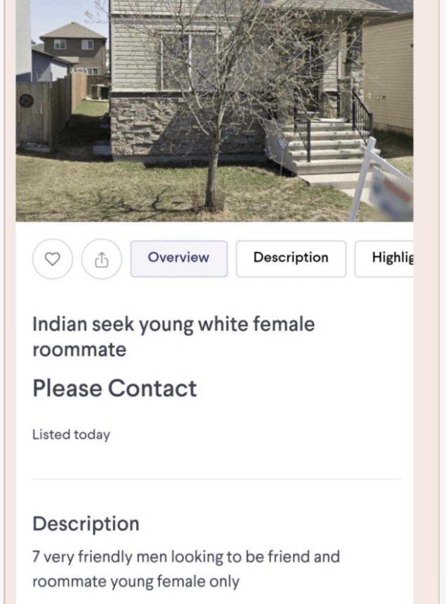 keep6ixsolid's tweet image. 7 friendly indian men are looking for a white female roommate 💀💀💀💀