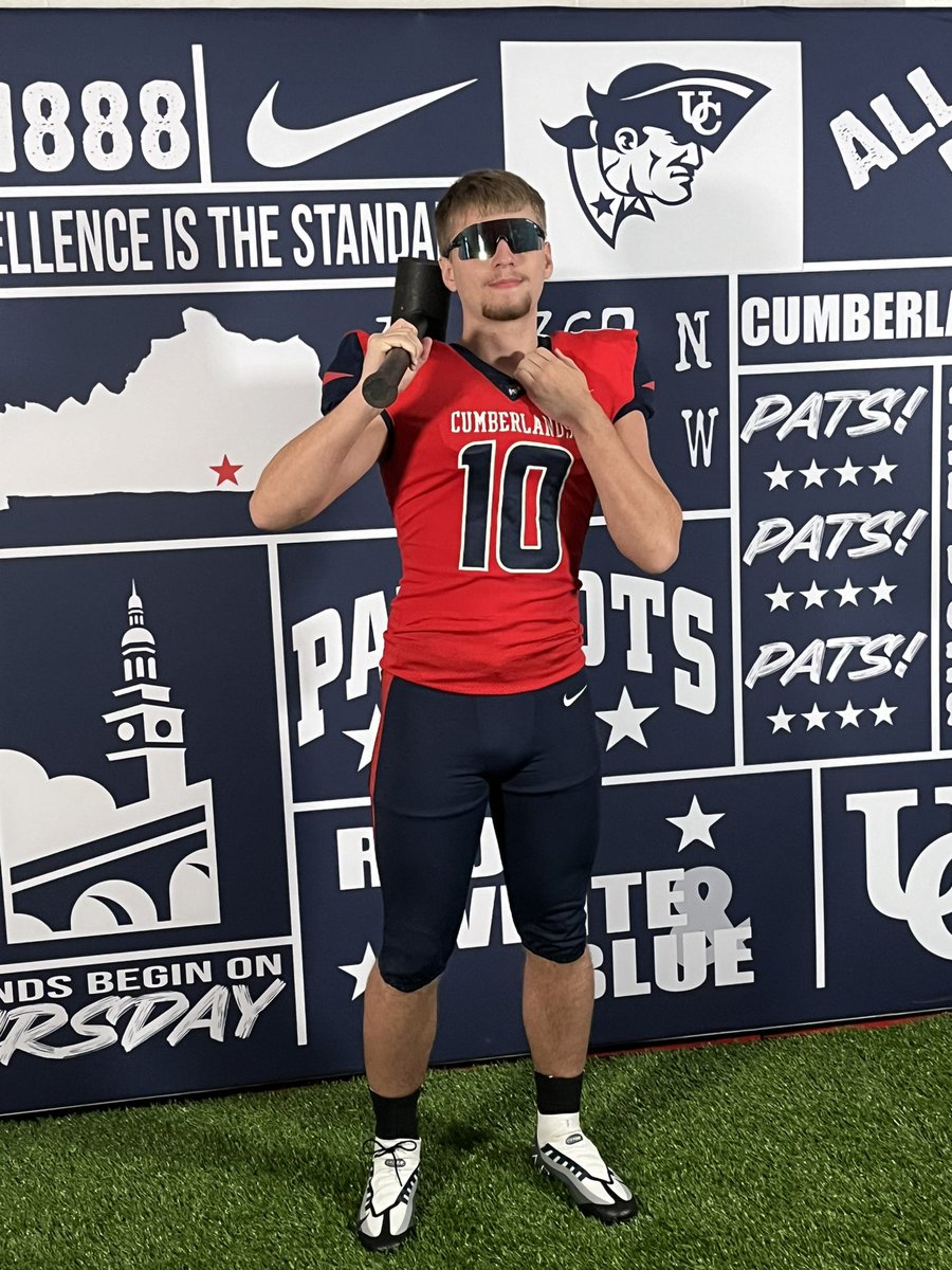 After a great visit at the University of the Cumberlands, I am extremely excited to have received an official offer to continue my academic and athletic career!  Thanks to <a href="/StarrThompson20/">Starr Thompson</a> and <a href="/CoachHouse_UC/">Shan Housekeeper</a> for having me down.
