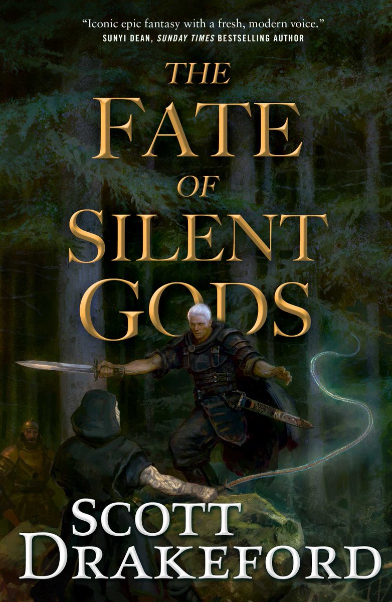 What a killer cover for THE FATE OF SILENT GODS, Book 2 of the Age of Ire! Publication planned for 11/19/24. Rise of the Mages ebook is also just $2.99 for today only, so jump on it.