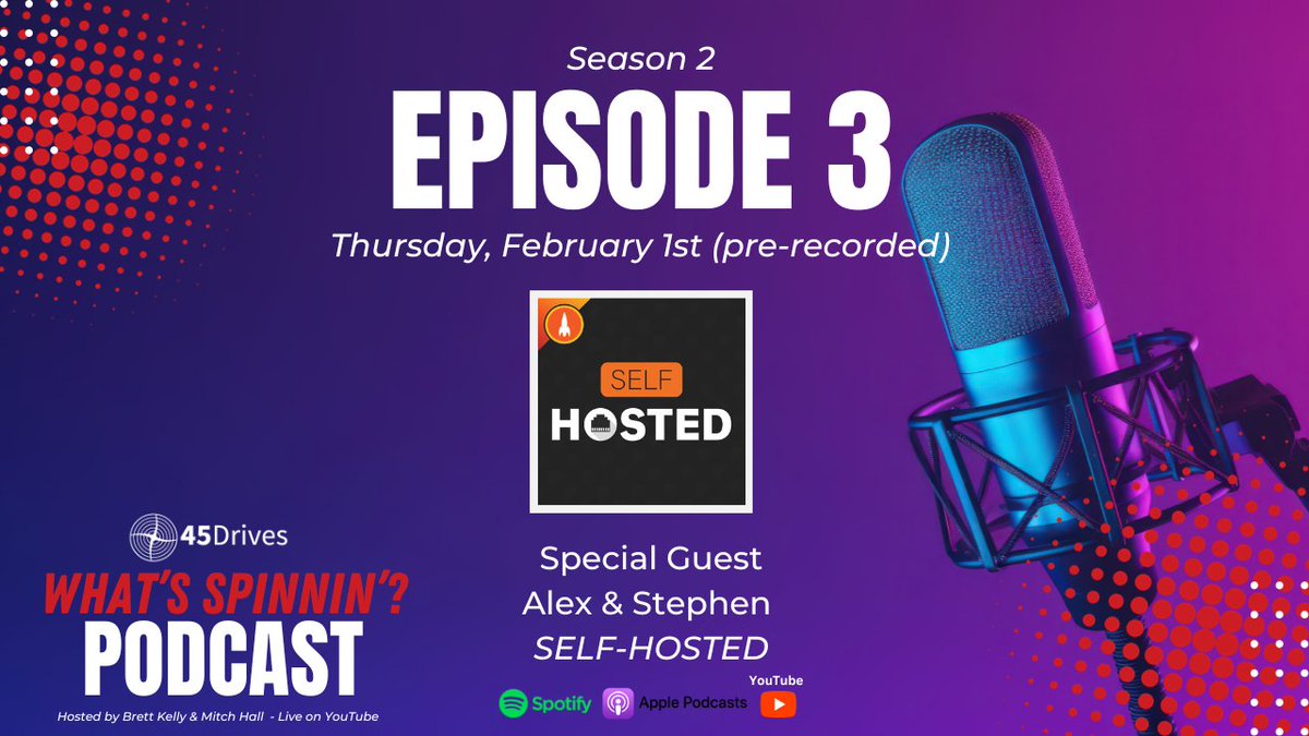 45Drives tweet media