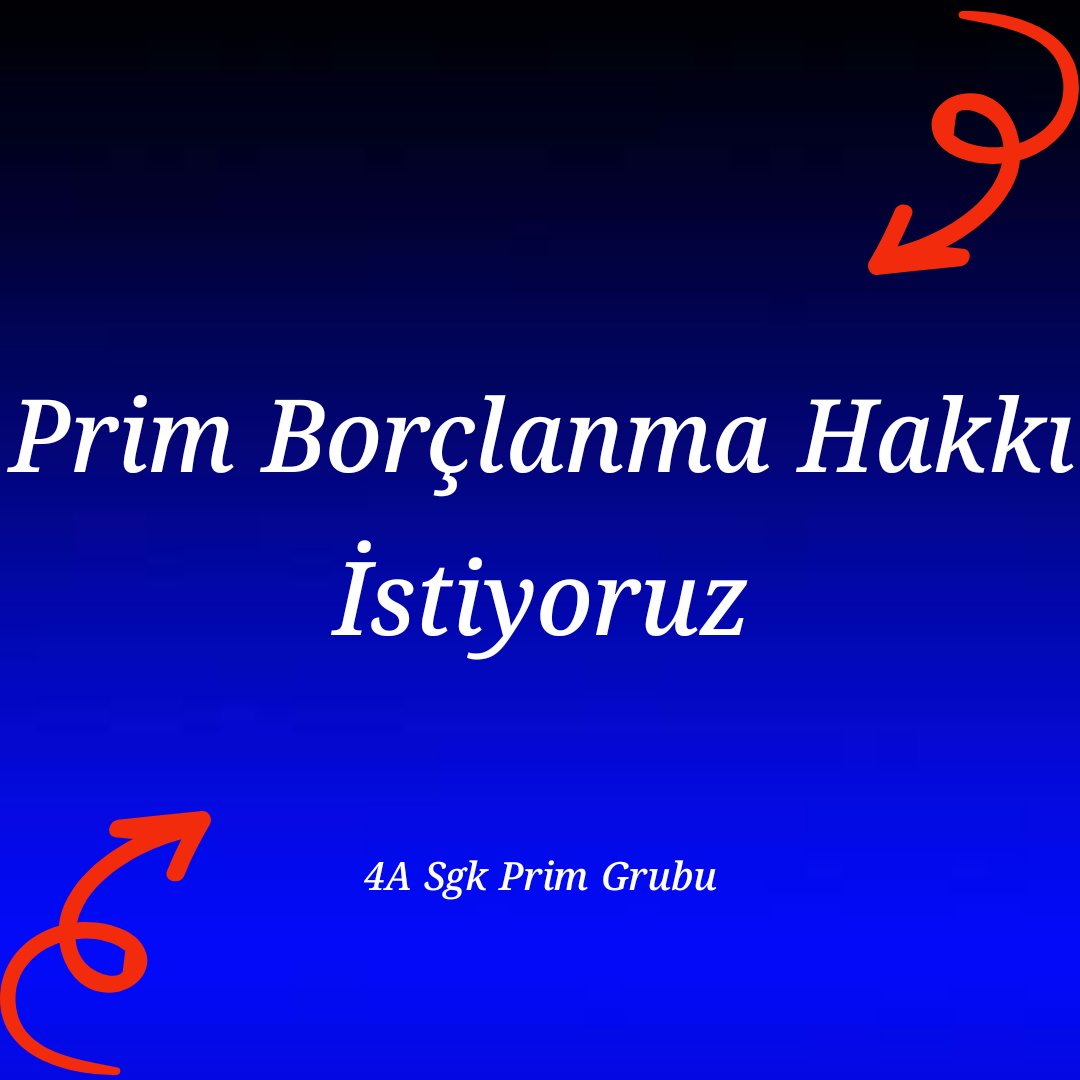 cigdembe's tweet photo. @Ku4Necmi @SunaVarol_ @RTErdogan @_cevdetyilmaz @isikhanvedat @avabdullahguler Eyt dosyasının kapanması için
geride kimse kalmamalı!

🔵5000 prim günü
🔵3600 kısmi emeklilik
🔵Eksik prim borçlanması

...

Ve tüm mağduriyetler için.

Emeklilik tüm Eyt'lilerin hakkı.

@isikhanvedat
@vedatbilgn
@isakarakas

#PrimBorçlanmasıİstiyoruz
#5BinKısmiyiMasadaBırakma https://t.co/3dddAfcBnu