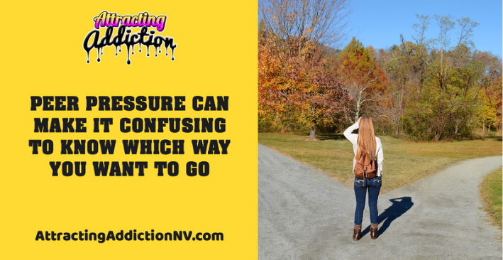 Students who experienced peer pressure from their friends were more likely to smoke or vape. In Nevada, one in five middle and high schoolers have used electronic vapor products in the last 30 days.

For more information, visit attractingaddictionnv.com