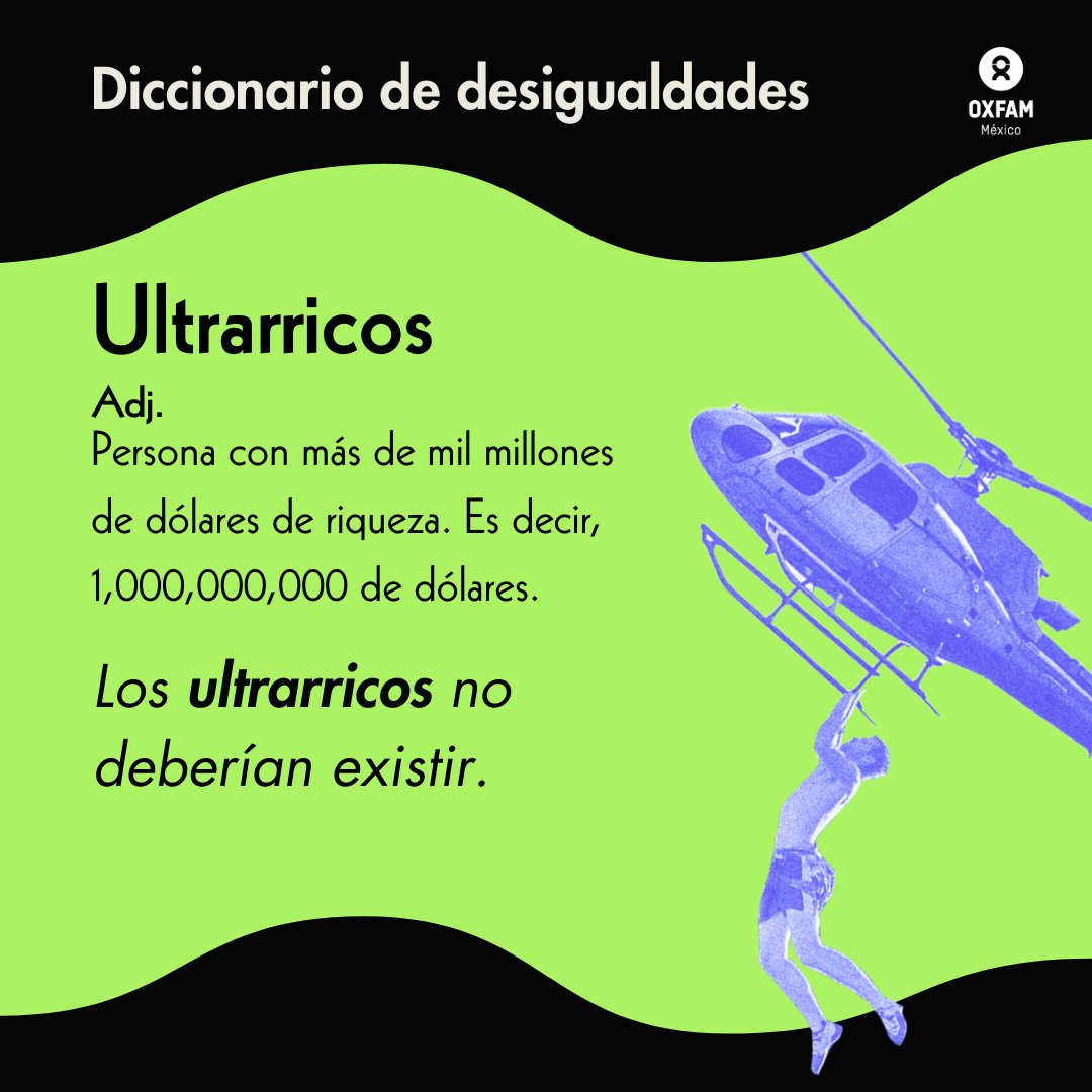 Oxfam México tweet media
